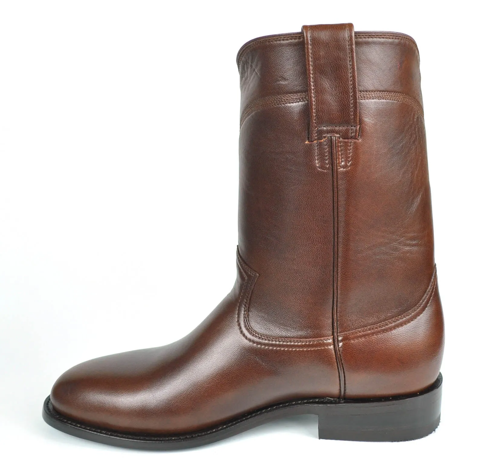 Gavel Men's Allen Goat Roper Boots - Budapest Brown