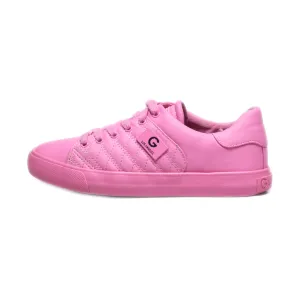 Gbg Low-Top Sneakers Leather Pink Colour For Women