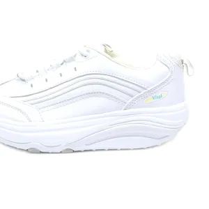 Gehvital.Tv Low-Top Sneakers Canvas White Colour For Women