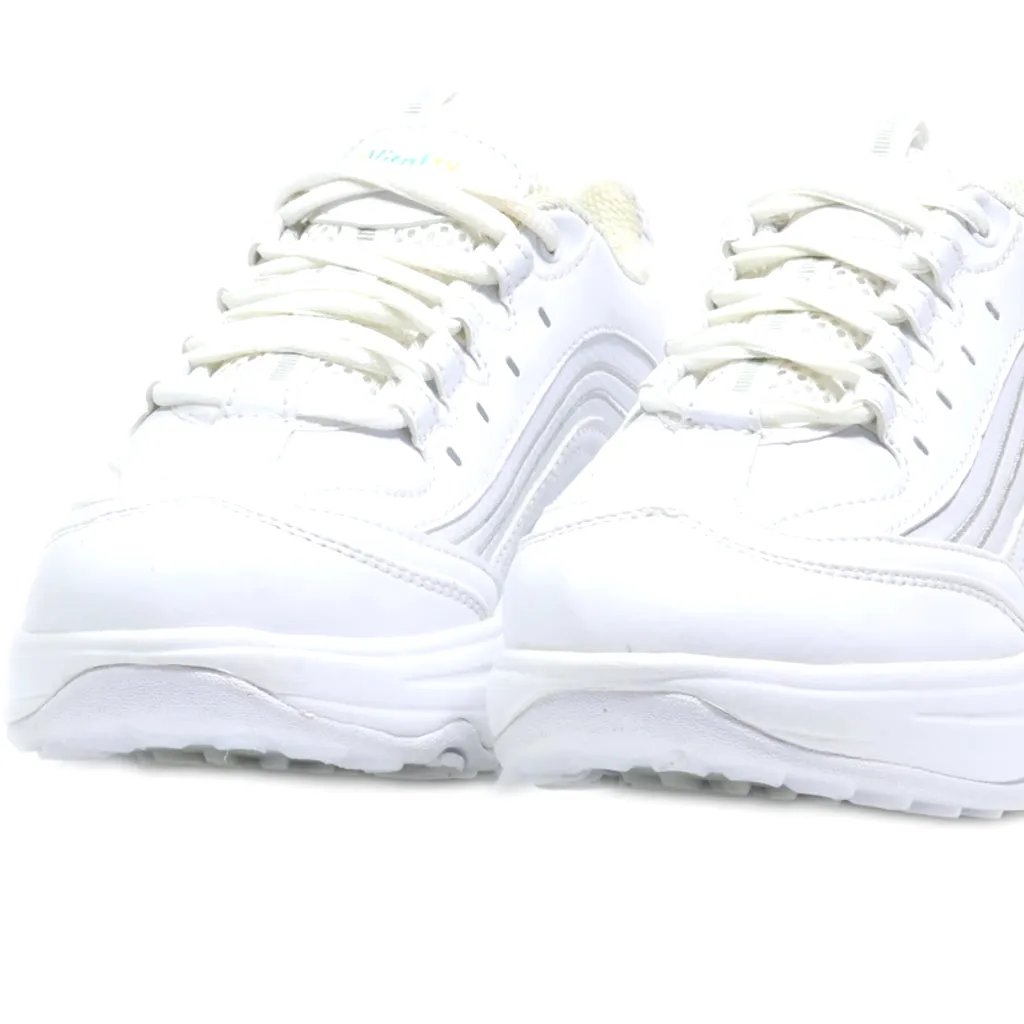 Gehvital.Tv Low-Top Sneakers Canvas White Colour For Women