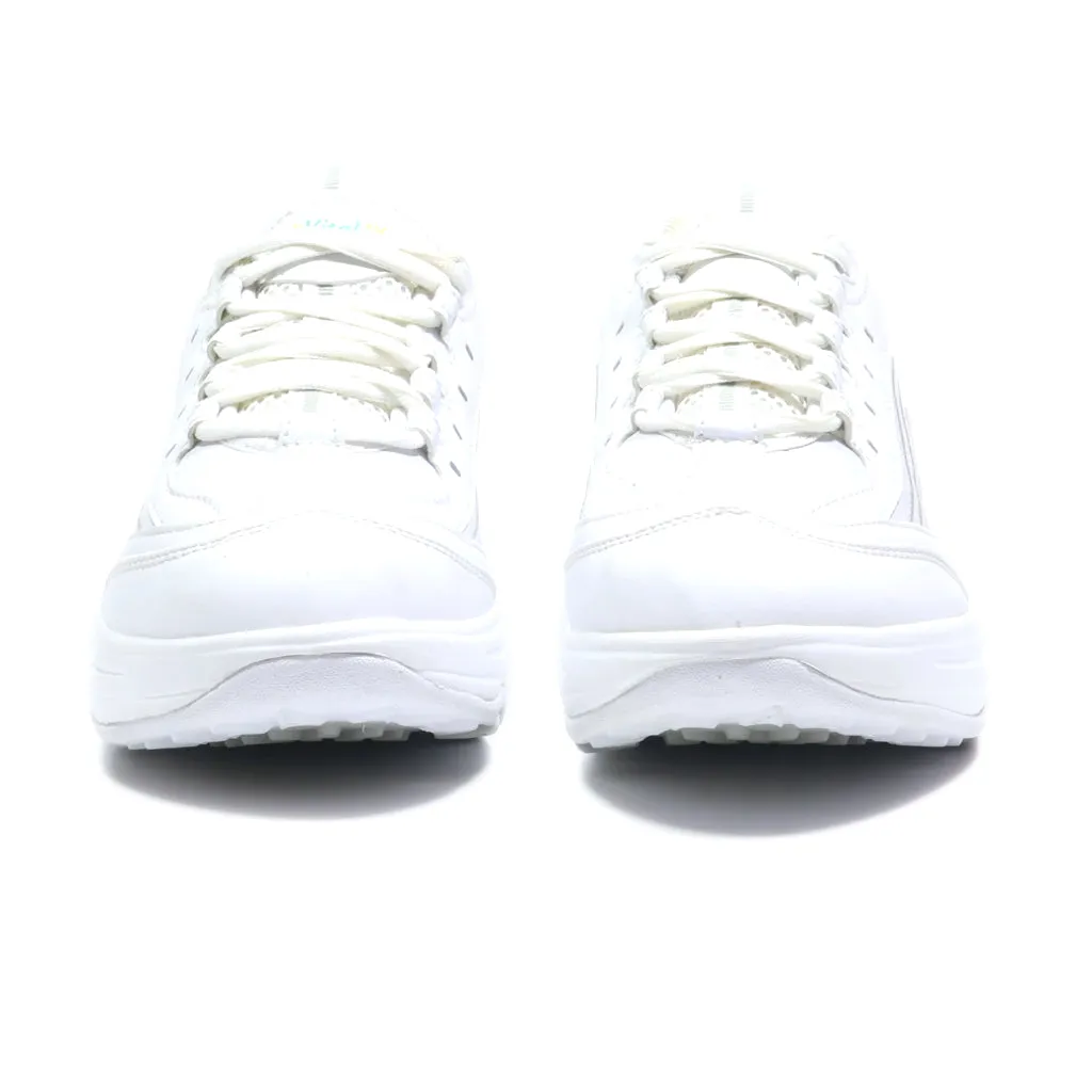 Gehvital.Tv Low-Top Sneakers Canvas White Colour For Women