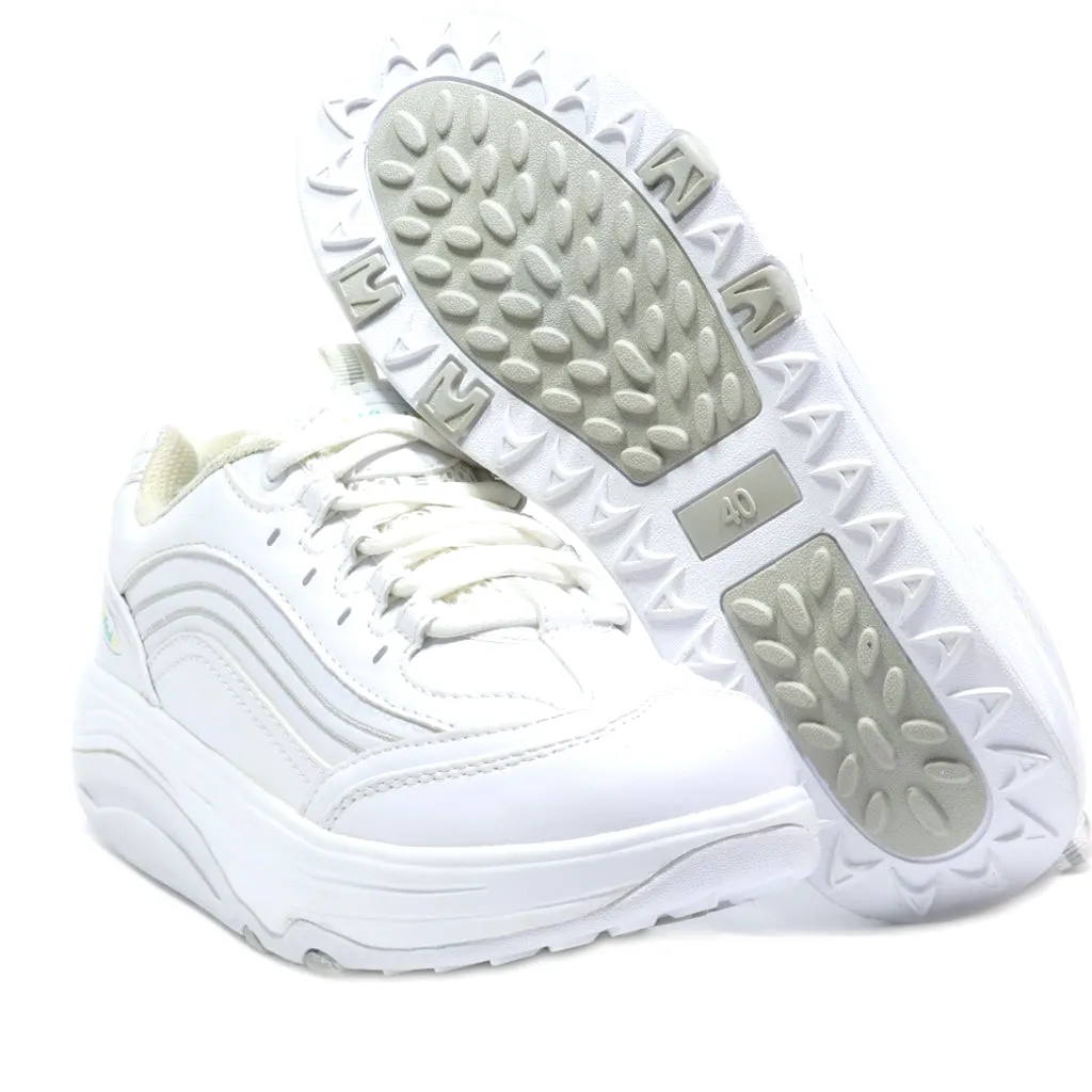 Gehvital.Tv Low-Top Sneakers Canvas White Colour For Women