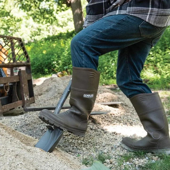 Gemplers Brown Bear Chemical-Resistant Composite Toe Chore Boots