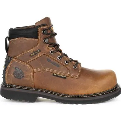 Georgia Boot Giant Revamp Men's Waterproof  Boots Gb00322 In Brown