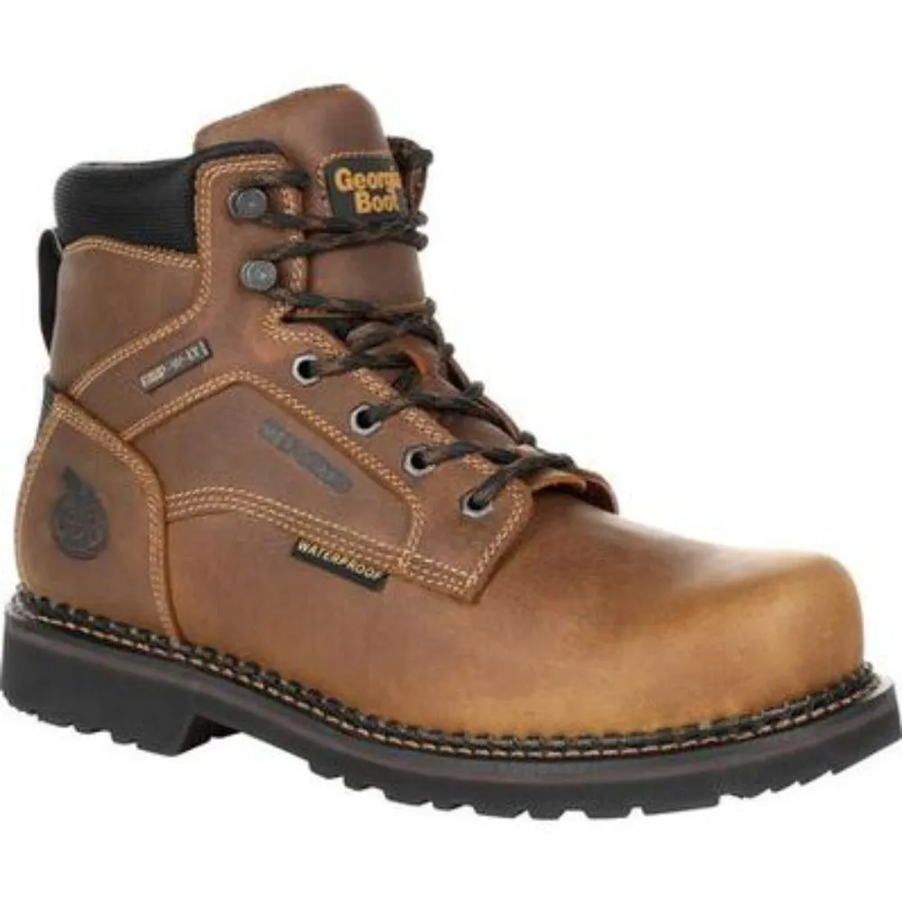 Georgia Boot Giant Revamp Men's Waterproof  Boots Gb00322 In Brown