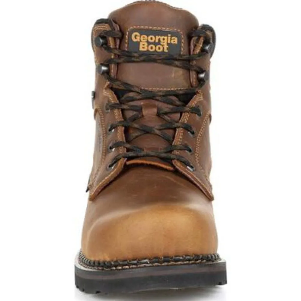 Georgia Boot Giant Revamp Men's Waterproof  Boots Gb00322 In Brown