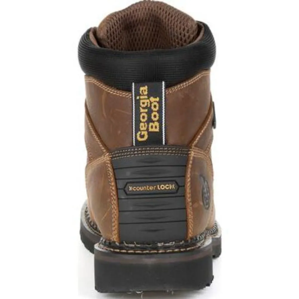 Georgia Boot Giant Revamp Men's Waterproof  Boots Gb00322 In Brown