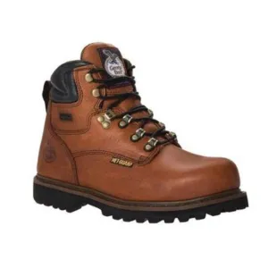 Georgia Boot Hammer Men's Internal Metatarsal Steel Toe Work  Boots G6315 In Brown