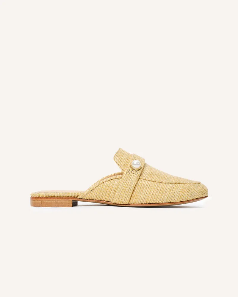 Georgia Raffia Loafers