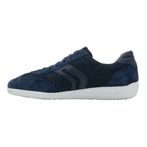 Geox D Myria D Low-Top Sneakers Fabric Blue Colour For Women