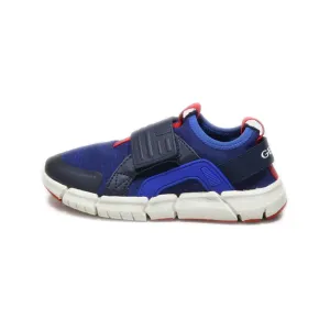 Geox Flexyper Sport Shoes Fabric Blue Colour For Kids