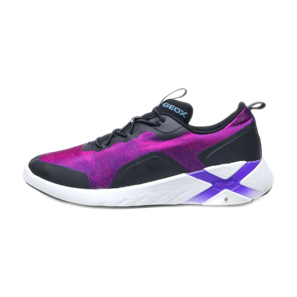 Geox Sport Shoes Fabric Multicolour Colour For Women