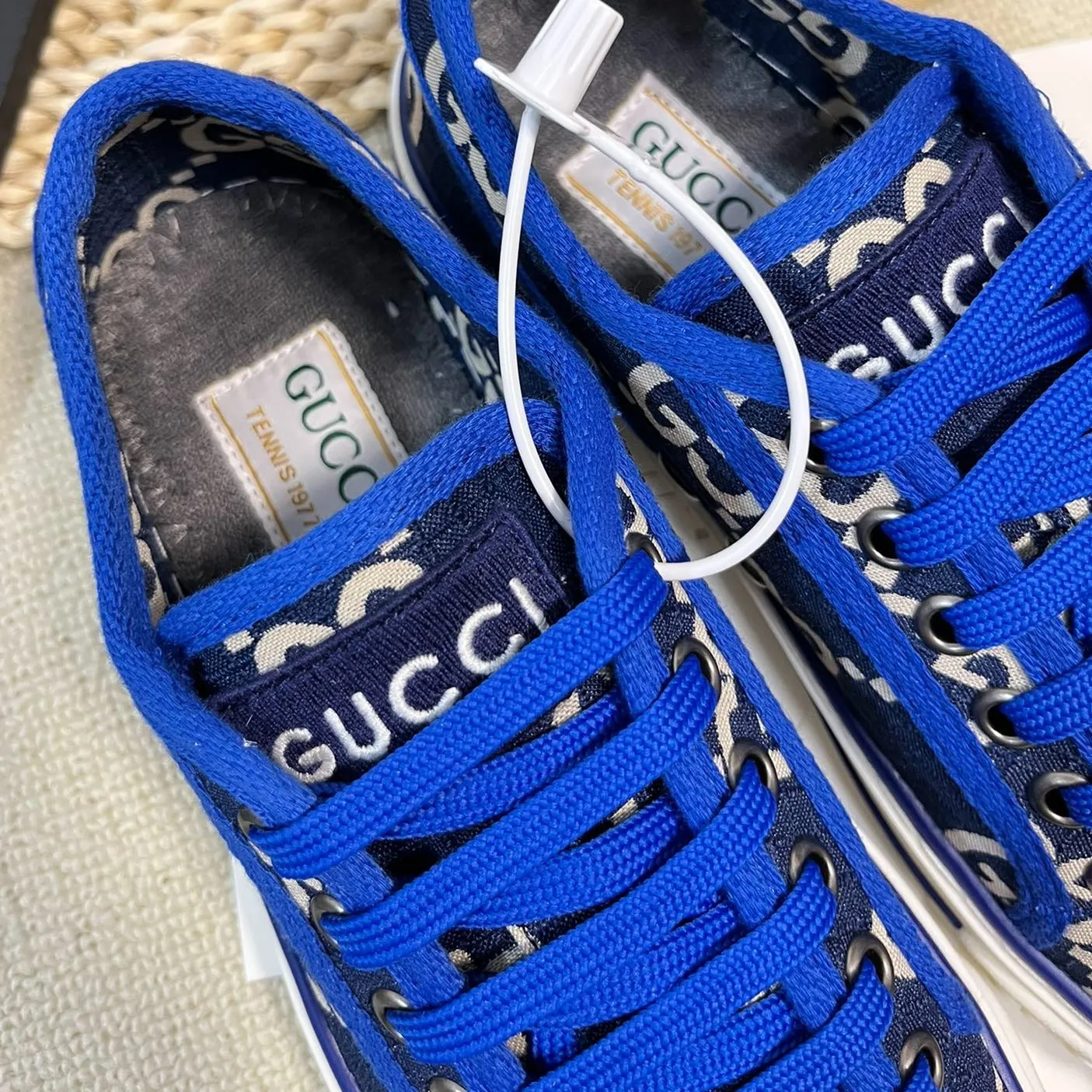 GG Tennis 1977 ripstop sneakers Blue Indigo Caro