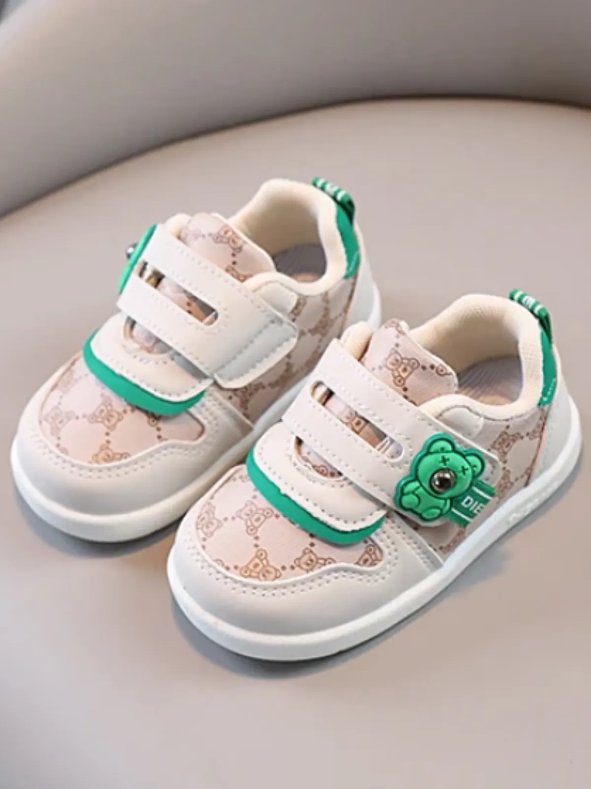 Girls Adorable Animal Sneakers by Liv and Mia