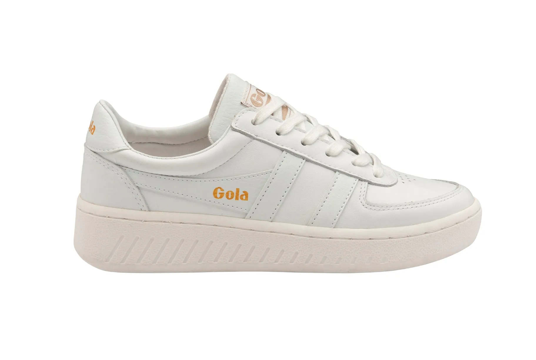 GOLA GRANDSLAM LEATHER SNEAKERS