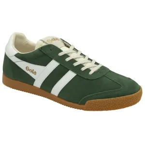 Gola Mens Trainer Elan Evergreen/White