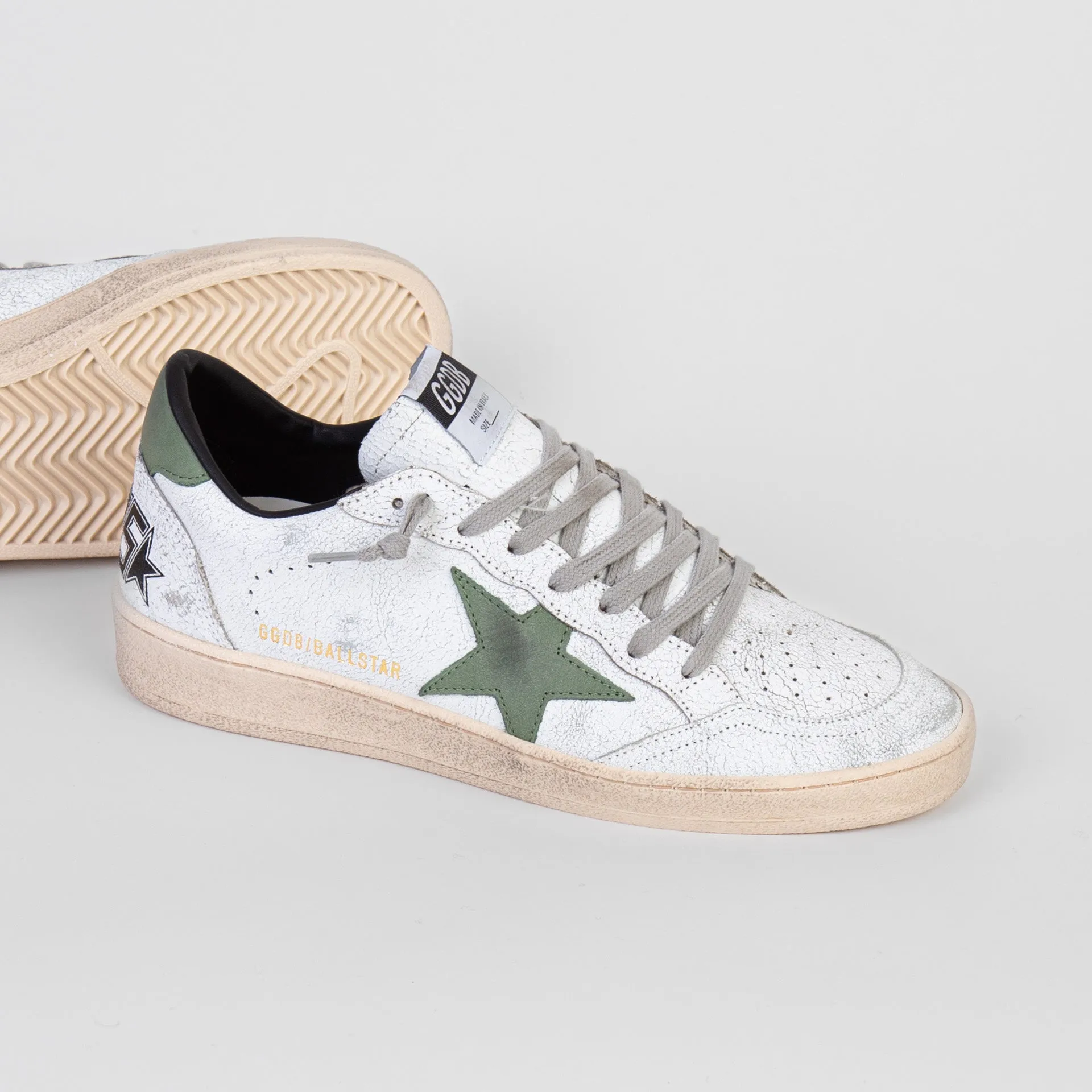 GOLDEN GOOSE SNEAKERS BALLSTAR GMF00117.F006775 10502