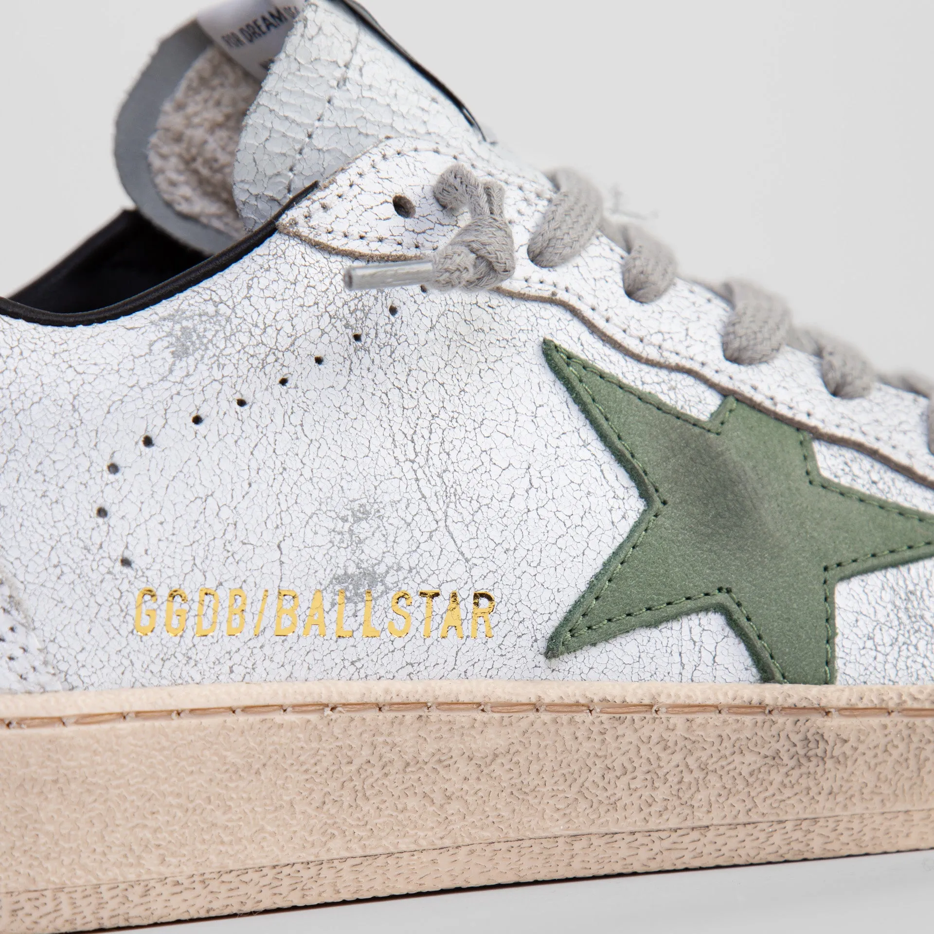 GOLDEN GOOSE SNEAKERS BALLSTAR GMF00117.F006775 10502