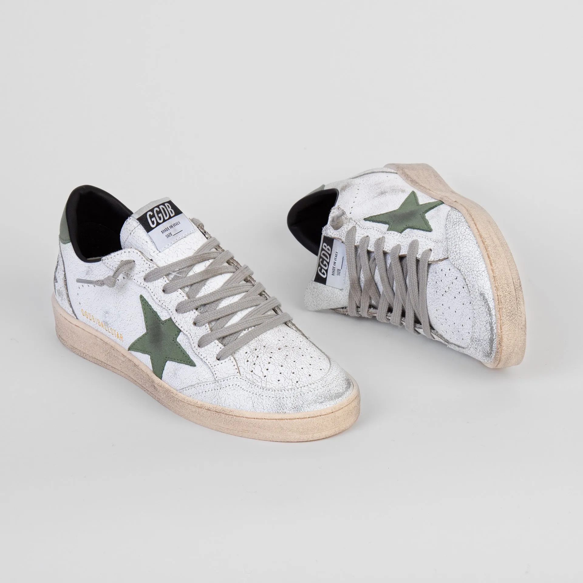 GOLDEN GOOSE SNEAKERS BALLSTAR GMF00117.F006775 10502