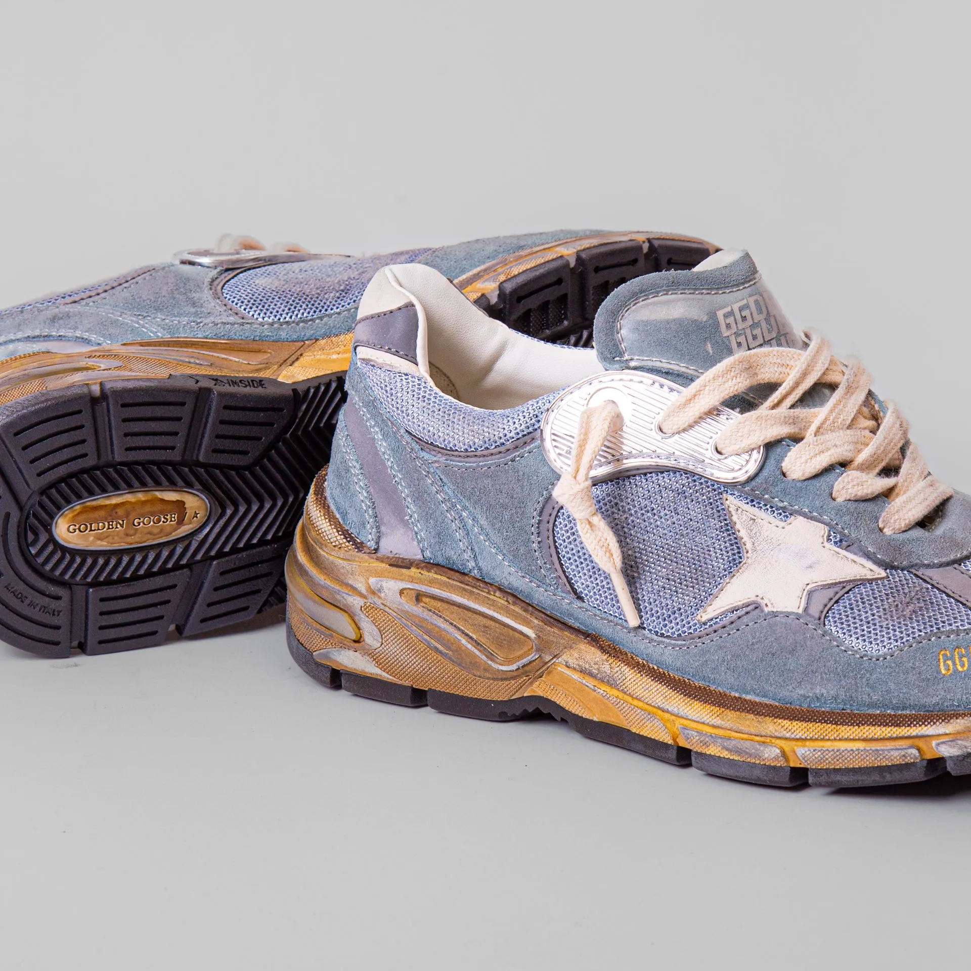 GOLDEN GOOSE SNEAKERS RUNNING DAD GMF00199.F006109 50571