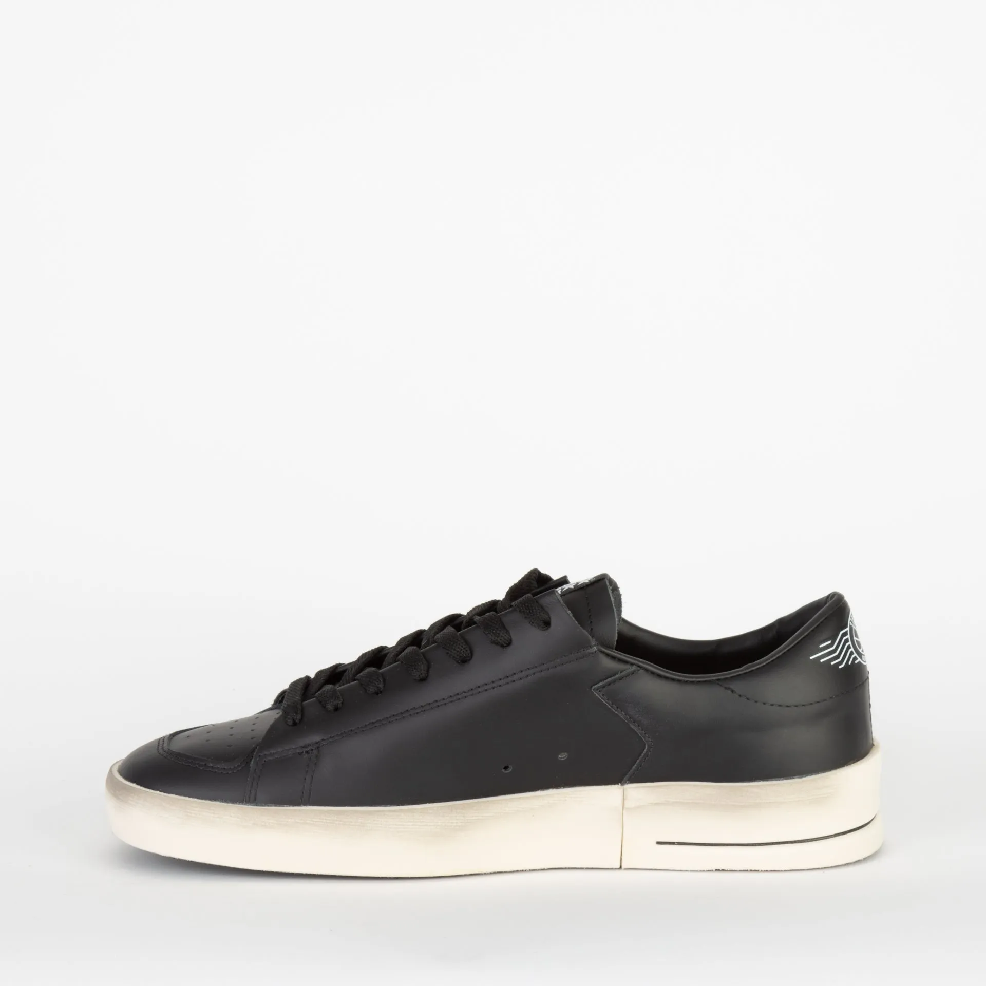 GOLDEN GOOSE SNEAKERS STARDAN BLACK