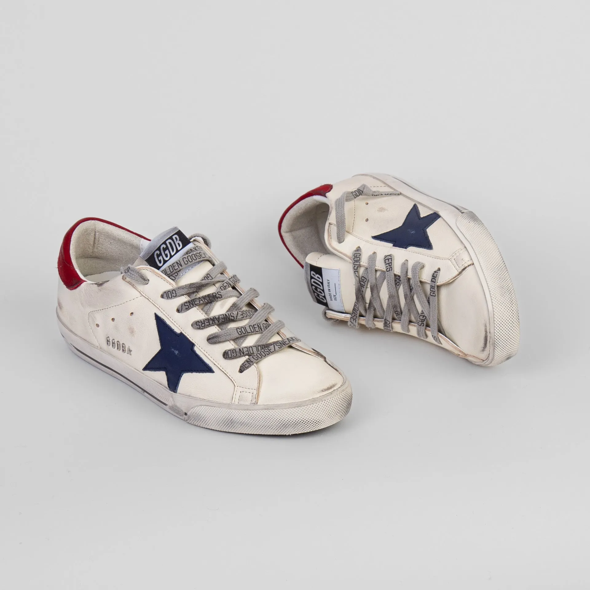 GOLDEN GOOSE SNEAKERS SUPER STAR GMF00101.F006839 10317