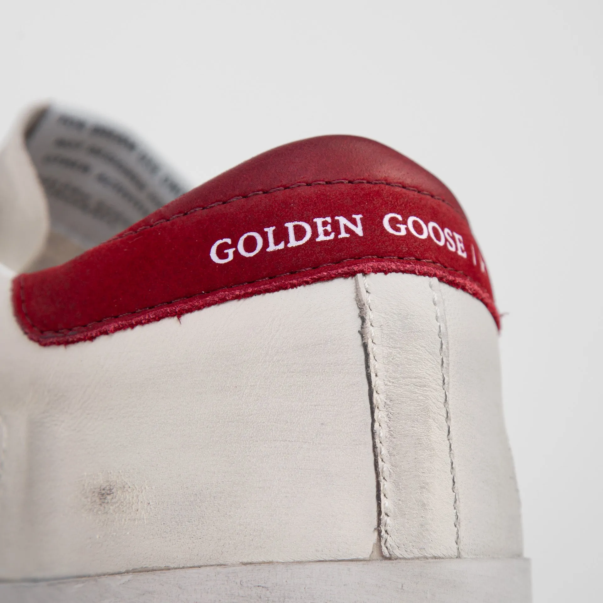 GOLDEN GOOSE SNEAKERS SUPER STAR GMF00101.F006839 10317