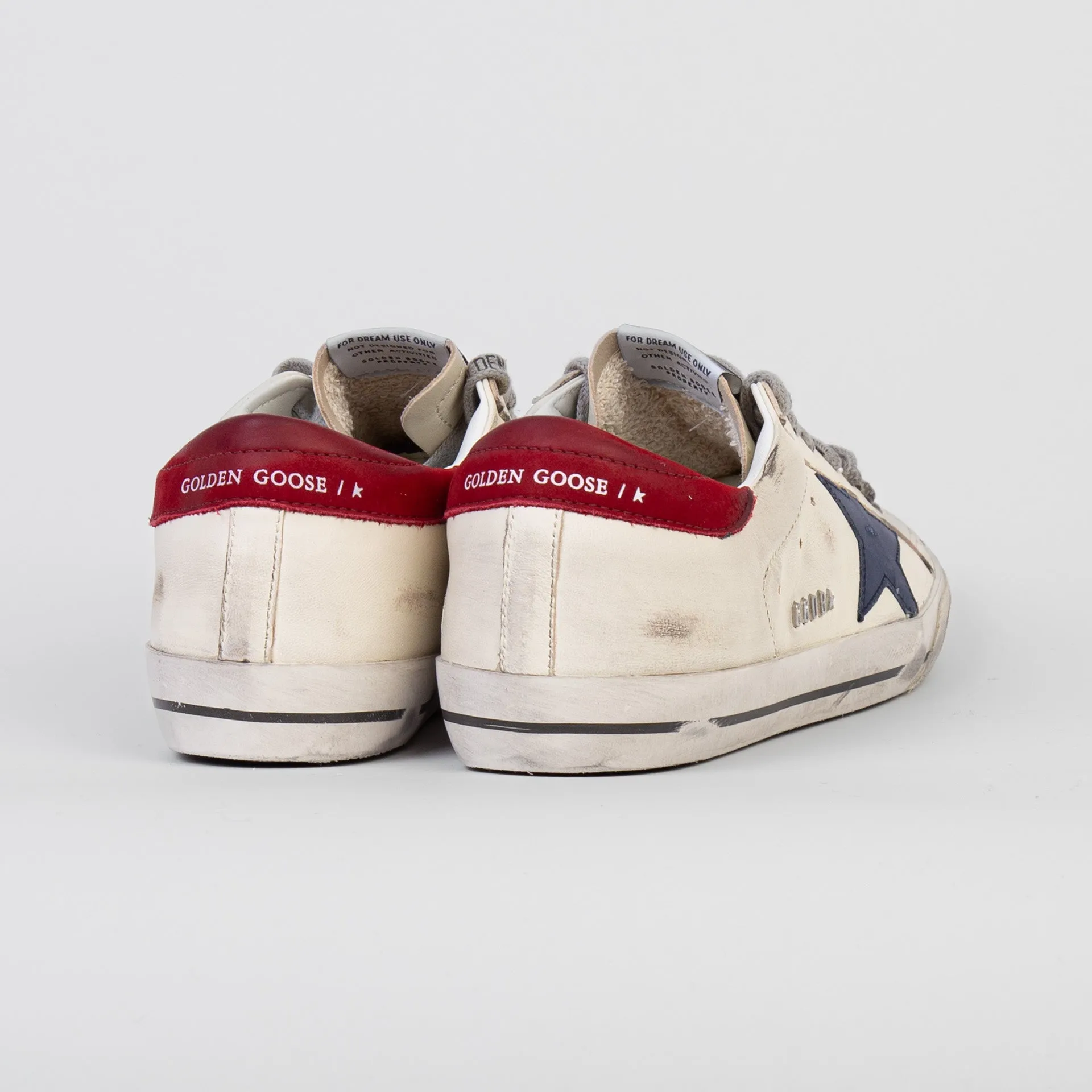 GOLDEN GOOSE SNEAKERS SUPER STAR GMF00101.F006839 10317