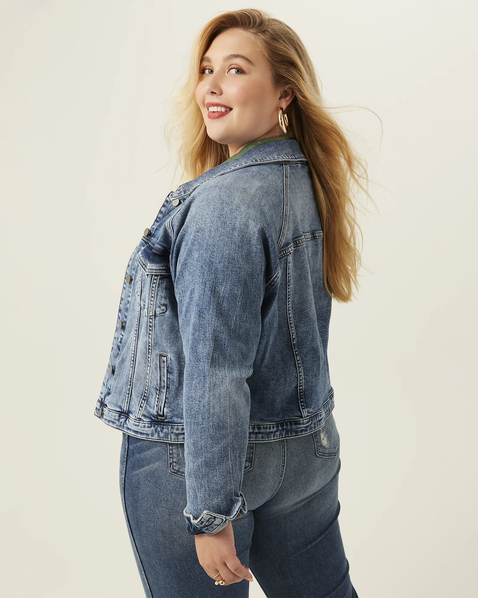 Grace Denim Jacket | Medium Wash