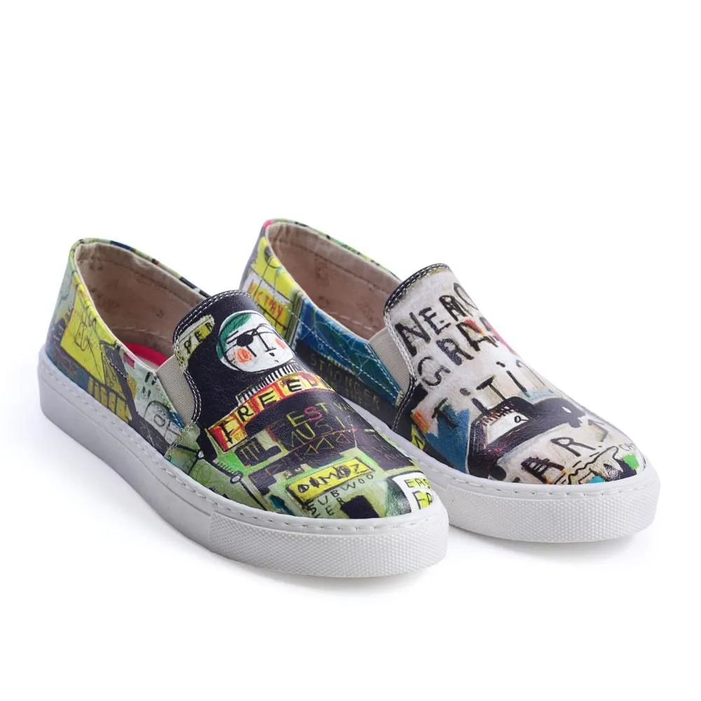 Graffiti Sneaker Shoes VN4032