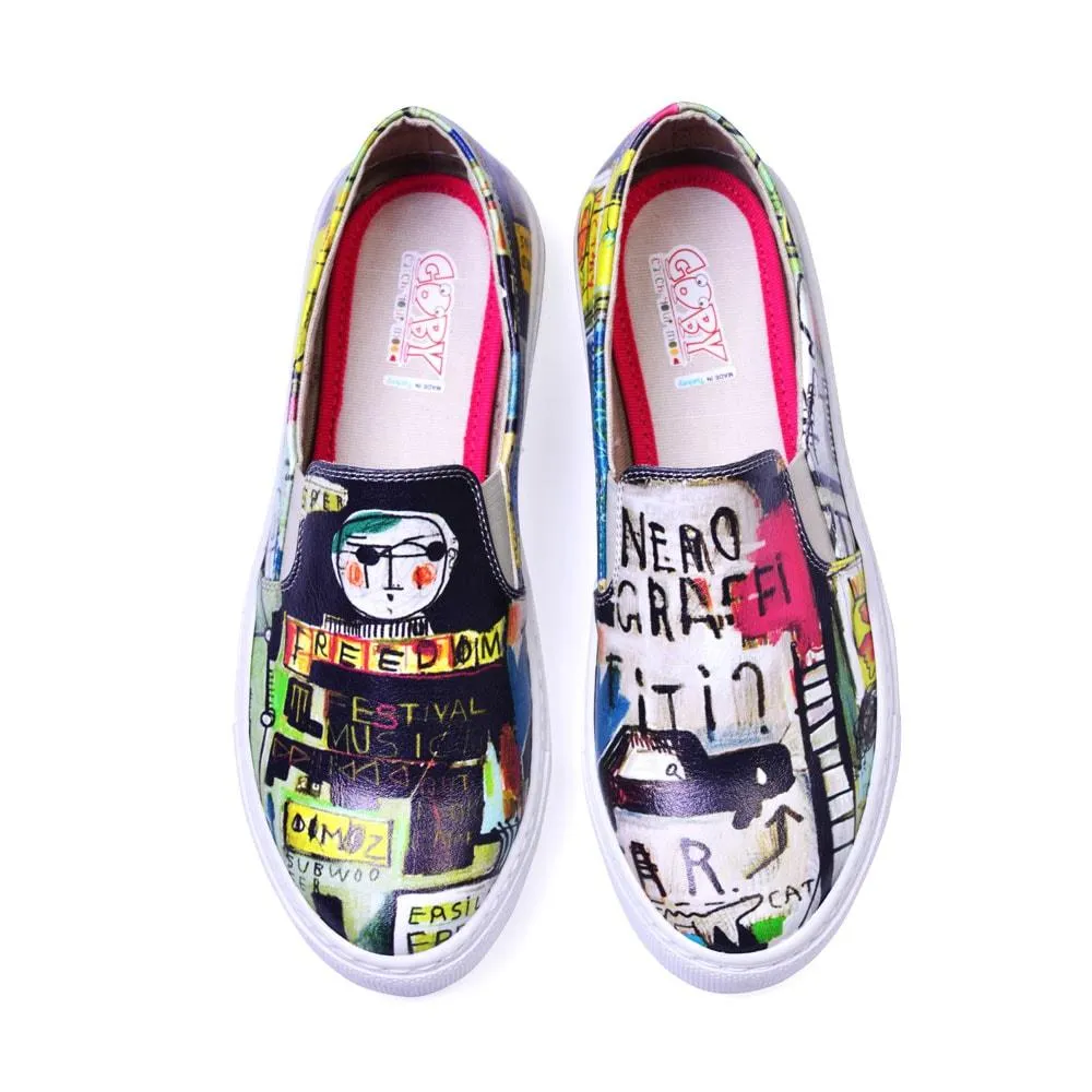 Graffiti Sneaker Shoes VN4032