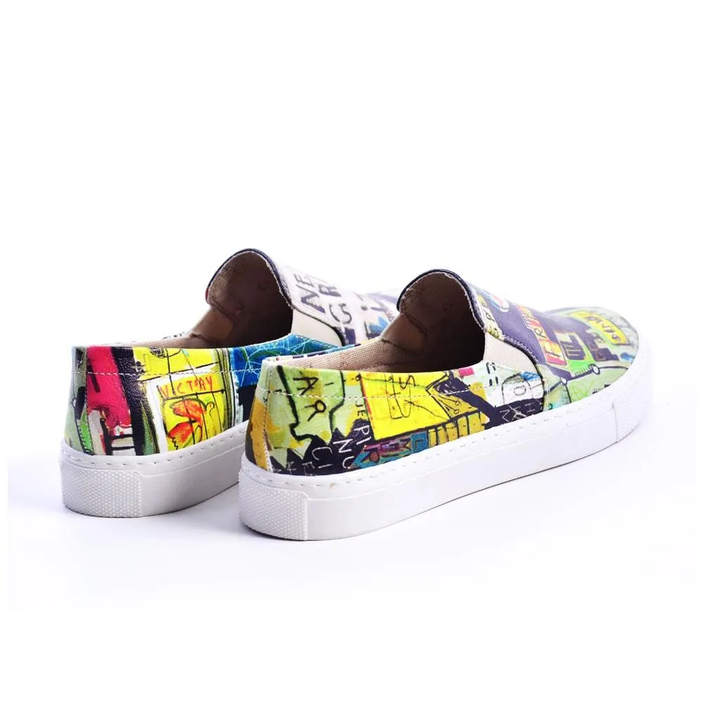 Graffiti Sneaker Shoes VN4032