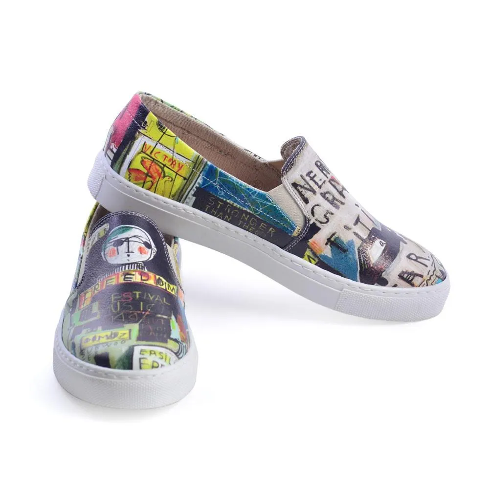 Graffiti Sneaker Shoes VN4032