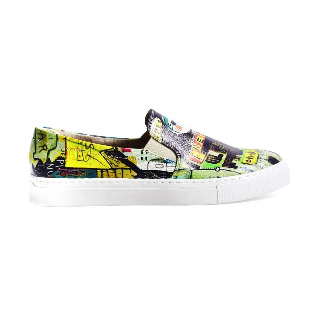 Graffiti Sneaker Shoes VN4032