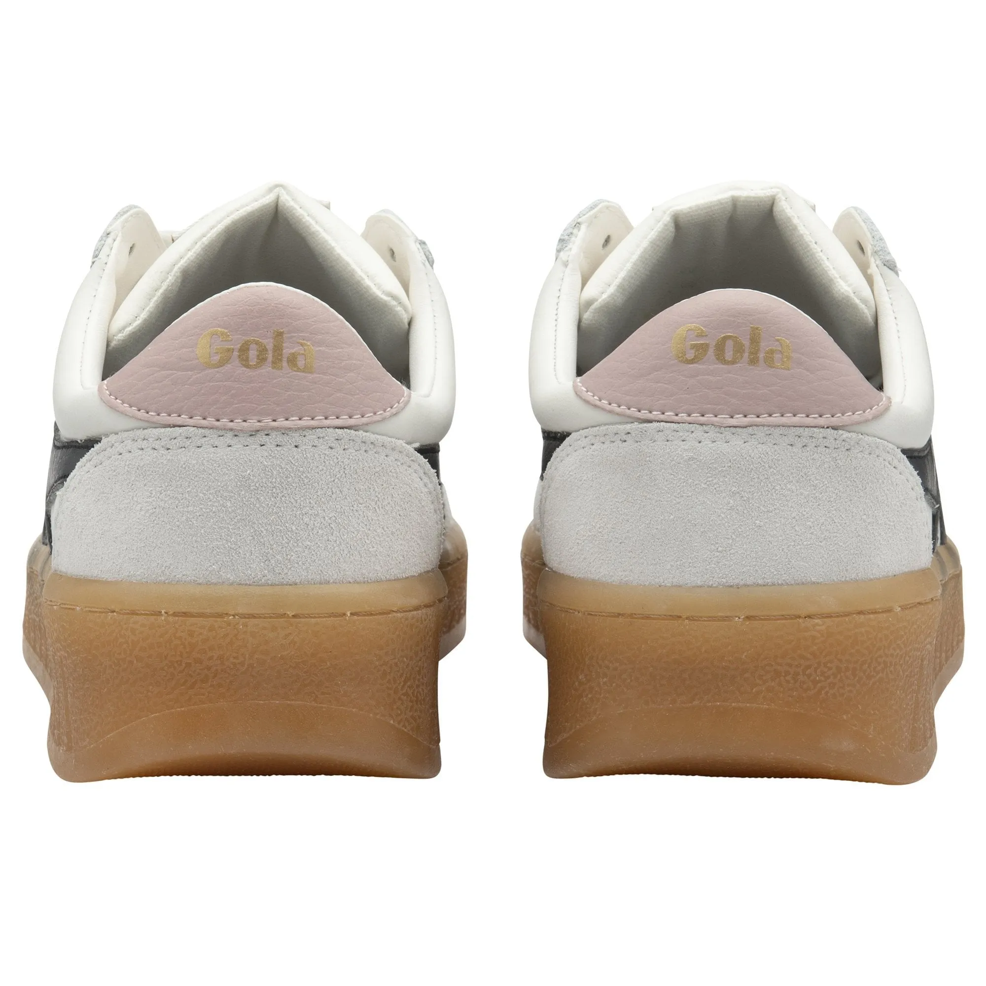 Grandslam Elite Sneakers (White/Black/Chalk/Gum)