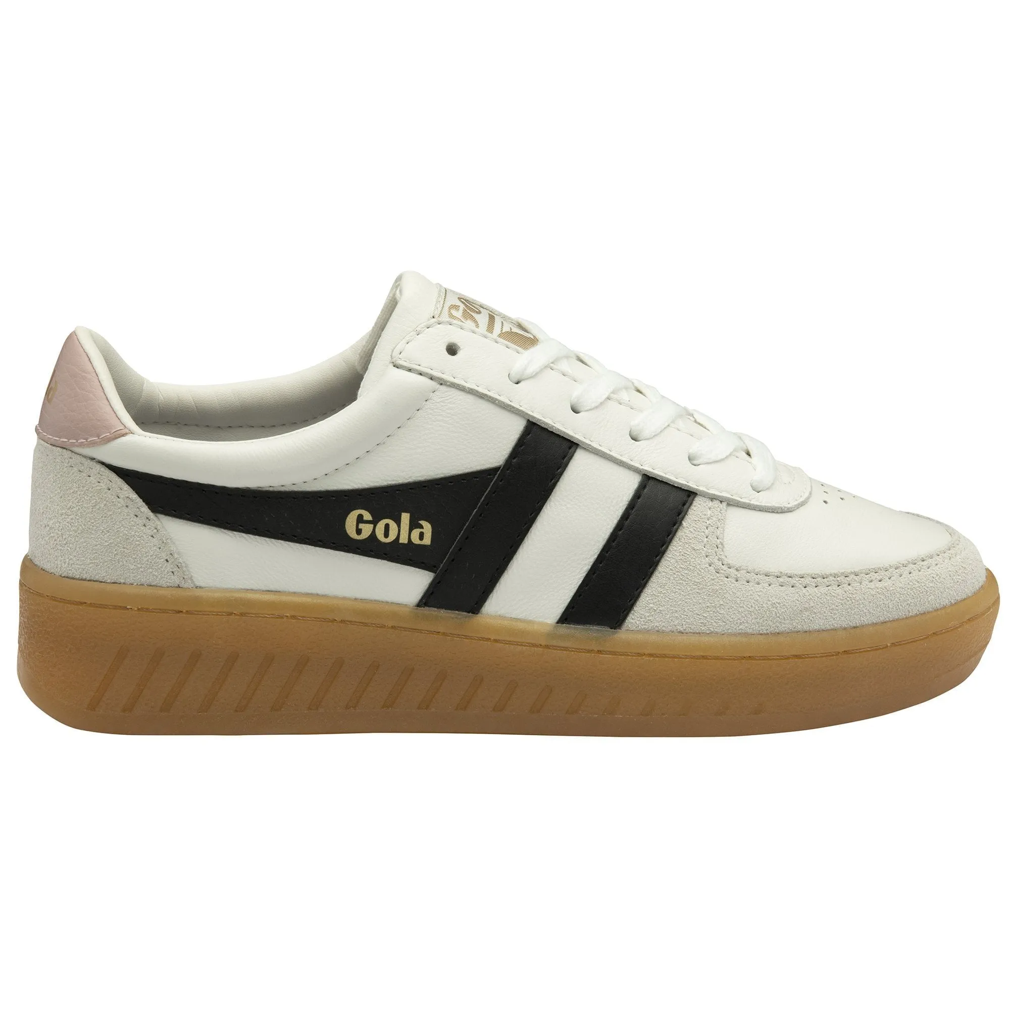 Grandslam Elite Sneakers (White/Black/Chalk/Gum)