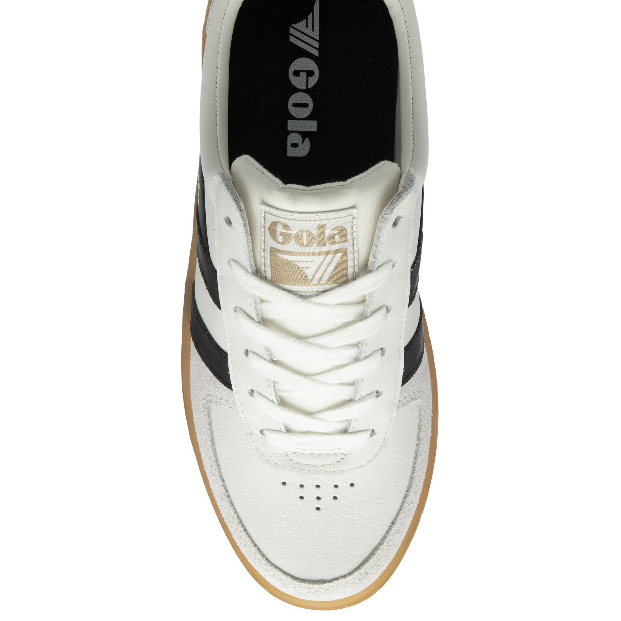 Grandslam Elite Sneakers (White/Black/Chalk/Gum)