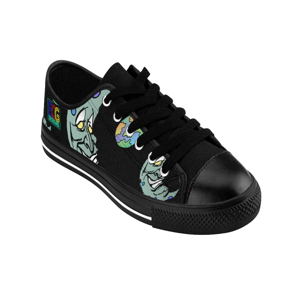 Green Moon Men's Sneakers