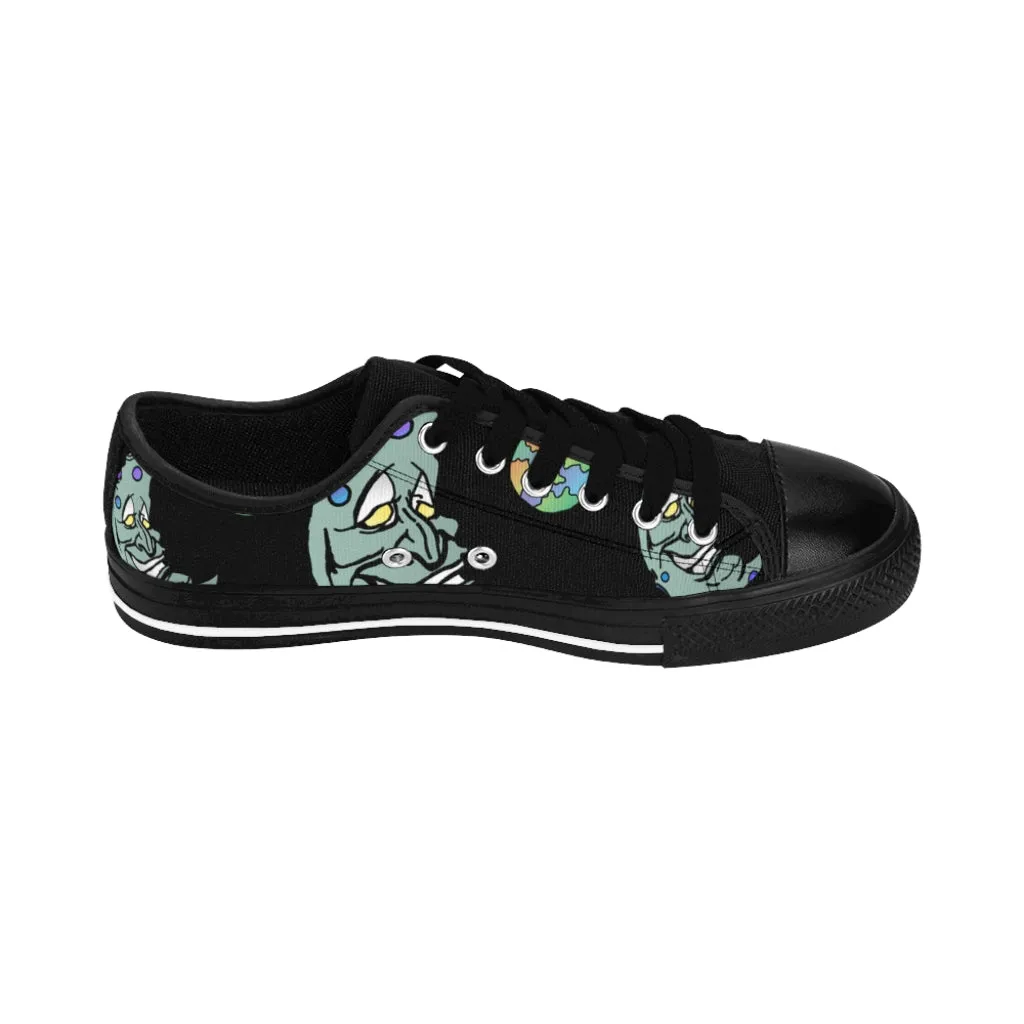 Green Moon Women's Sneakers