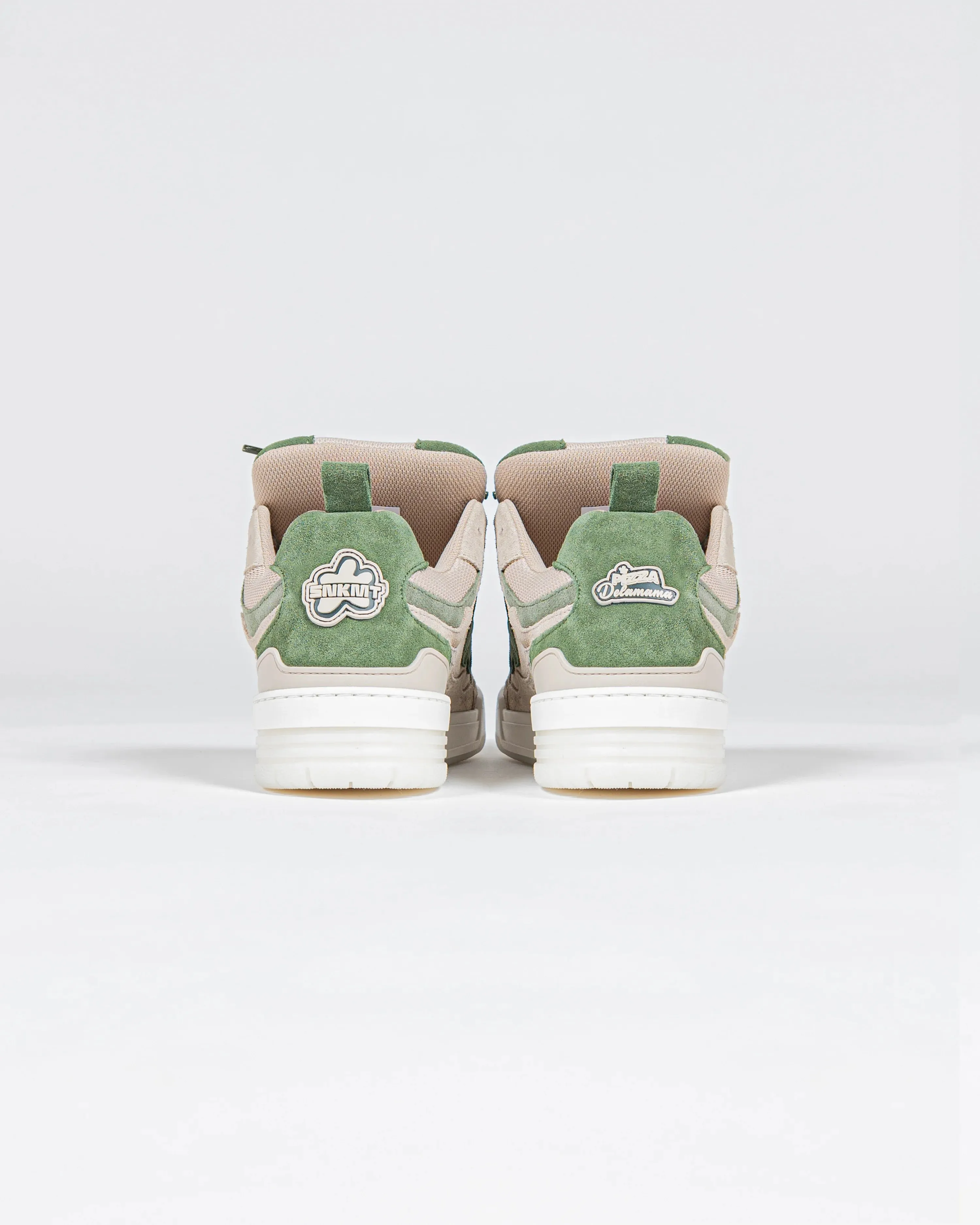 Green Pouleto sneakers