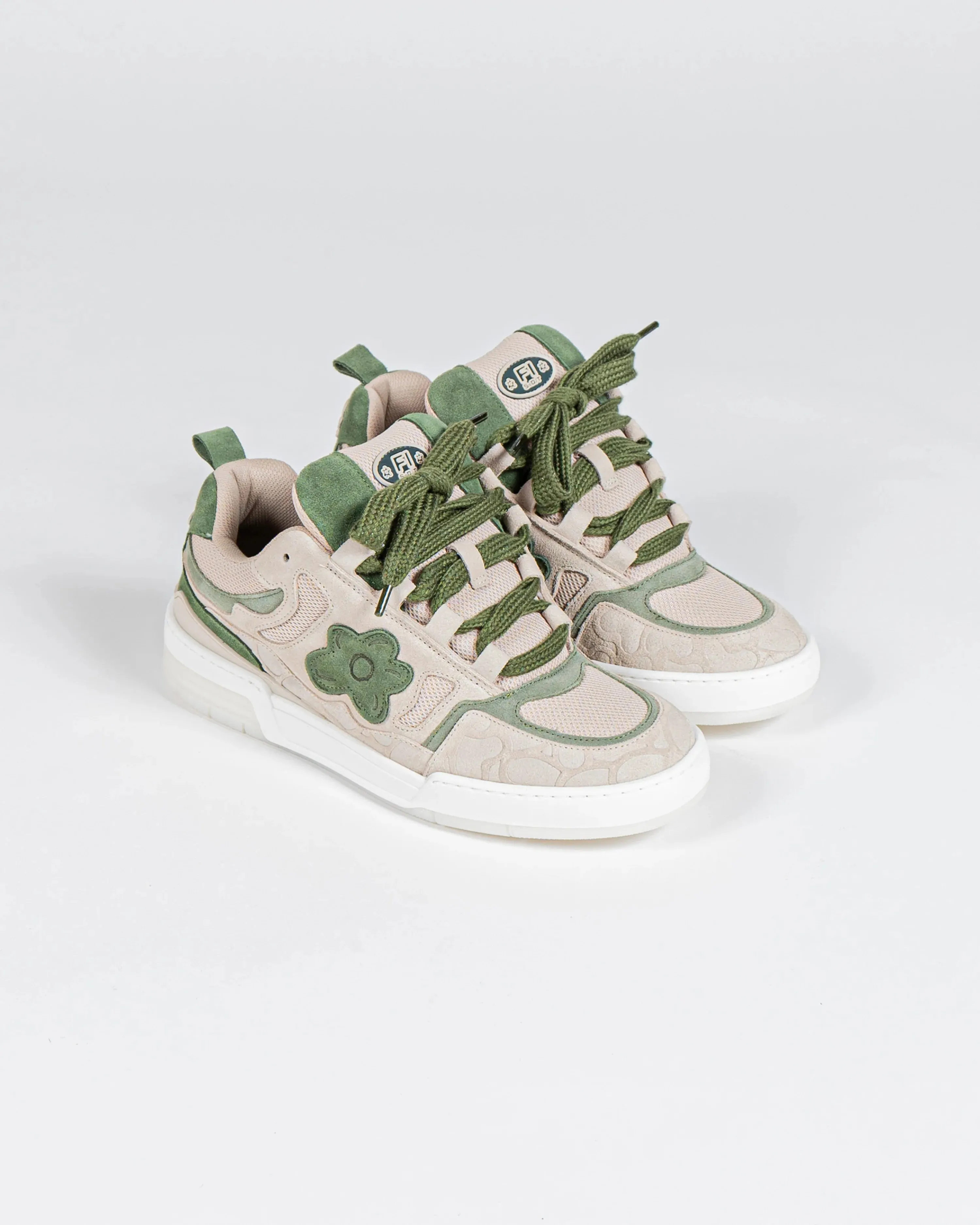 Green Pouleto sneakers