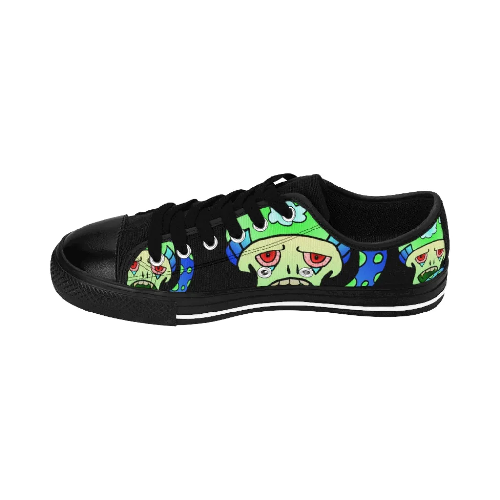 Green Shroom Women's Sneakers