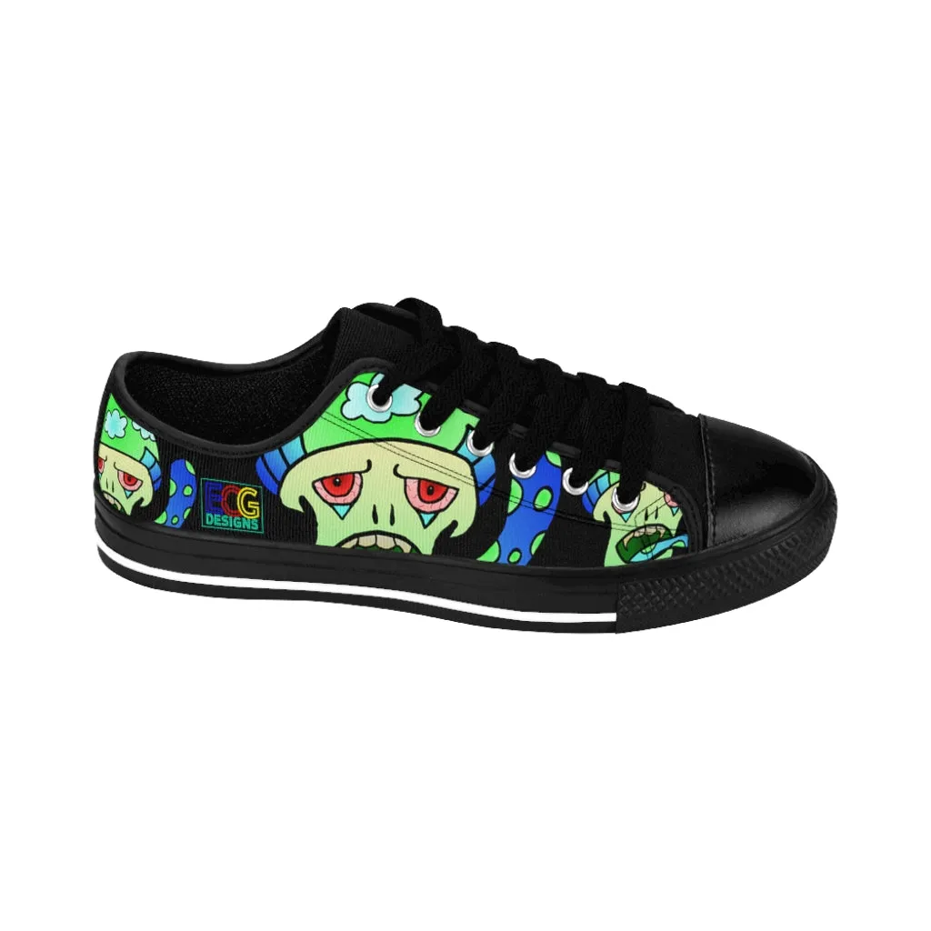 Green Shroom Women's Sneakers