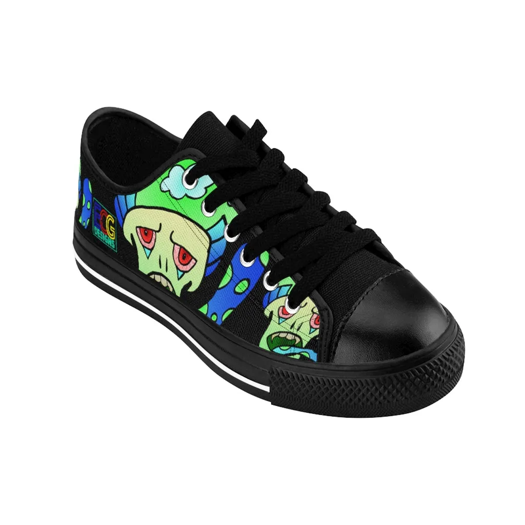 Green Shroom Women's Sneakers