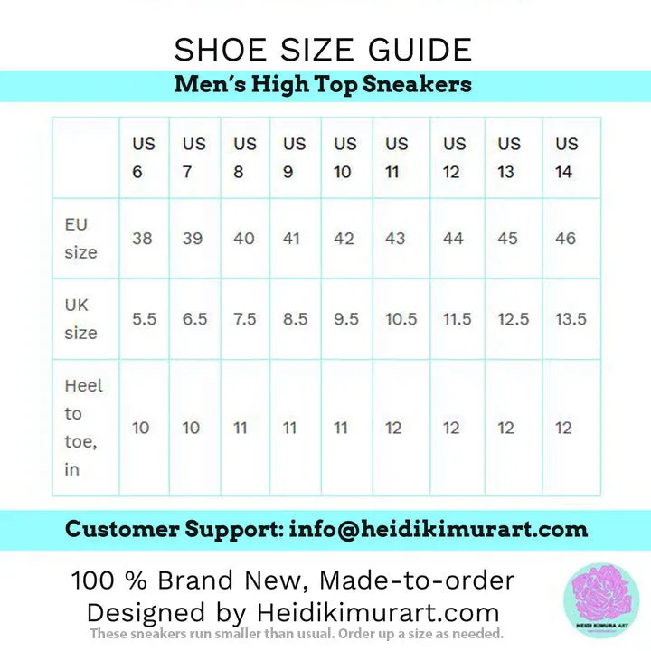 Green Zebra Men's High Tops, Zebra Striped Animal Print Men's Classic Sneakers Running Fashion Canvas Shoes