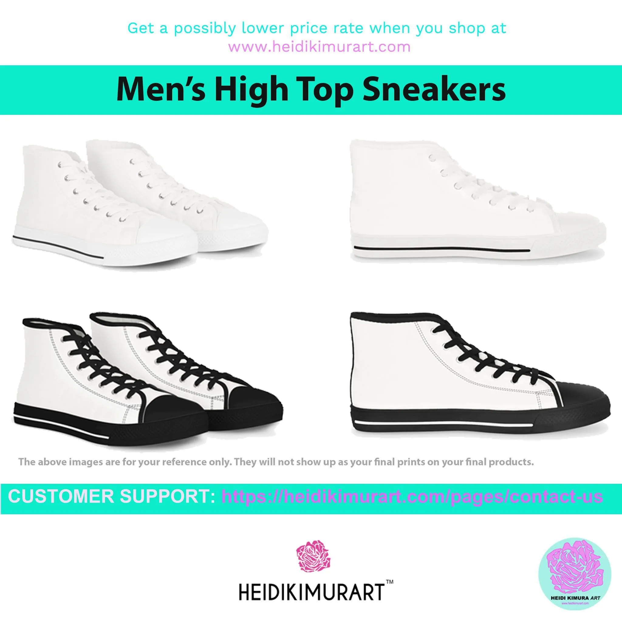 Grey Nude Art Men's High Tops, Modern Minimalist Best Men's High Top Sneakers Unique Running Shoes