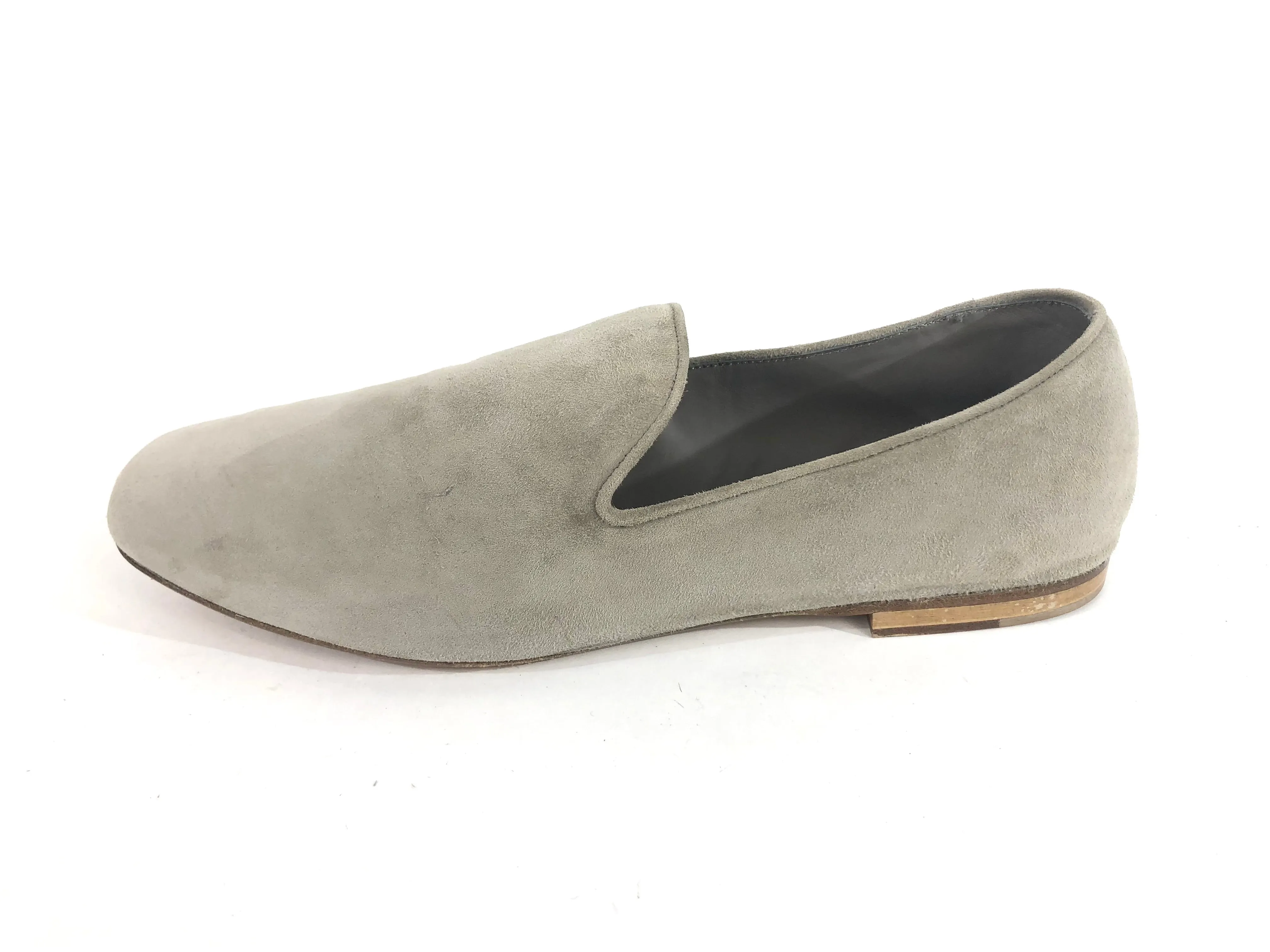 Grey Suede Loafers | Size US 8 - EU 38