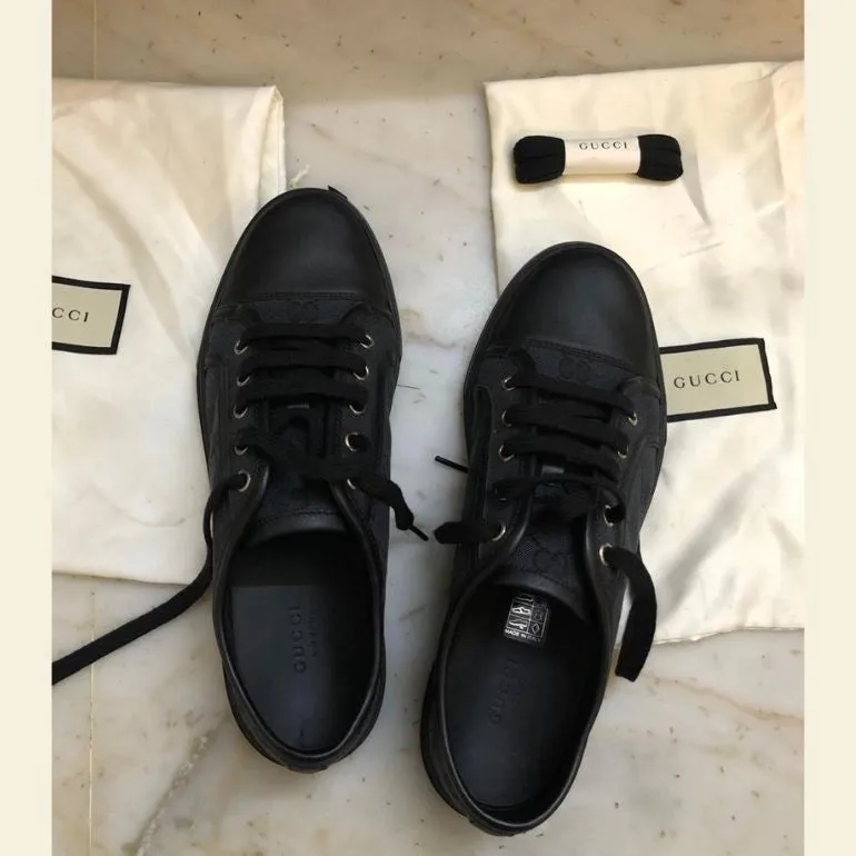 Gucci Piombo Sneakers