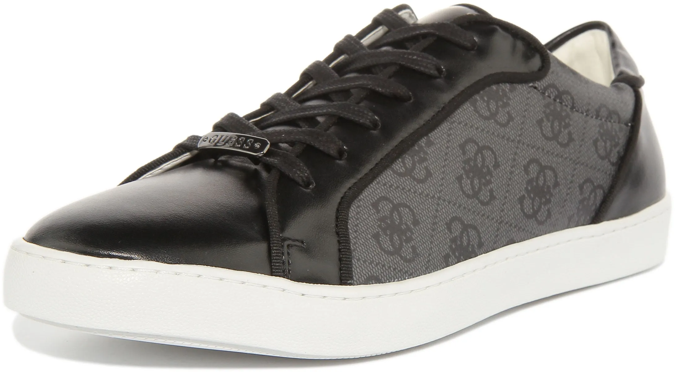 Guess Lezzeno In Black Grey For Men