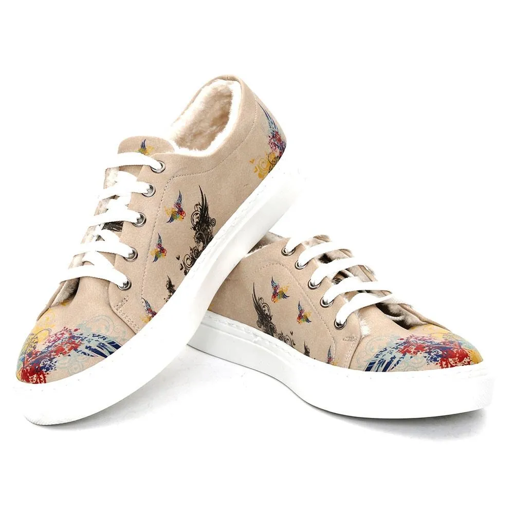 Happy Hearts Sneaker Shoes SPR104